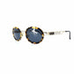 Silver Vintage Moschino MM3010-S Sunglasses RSTKD Vintage