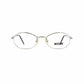 Silver Vintage Moschino MM3013-V Glasses RSTKD Vintage
