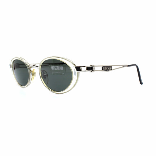 Silver Vintage Moschino MM3020-S Sunglasses RSTKD Vintage