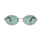 Silver Vintage Moschino MO5788 Sunglasses RSTKD Vintage