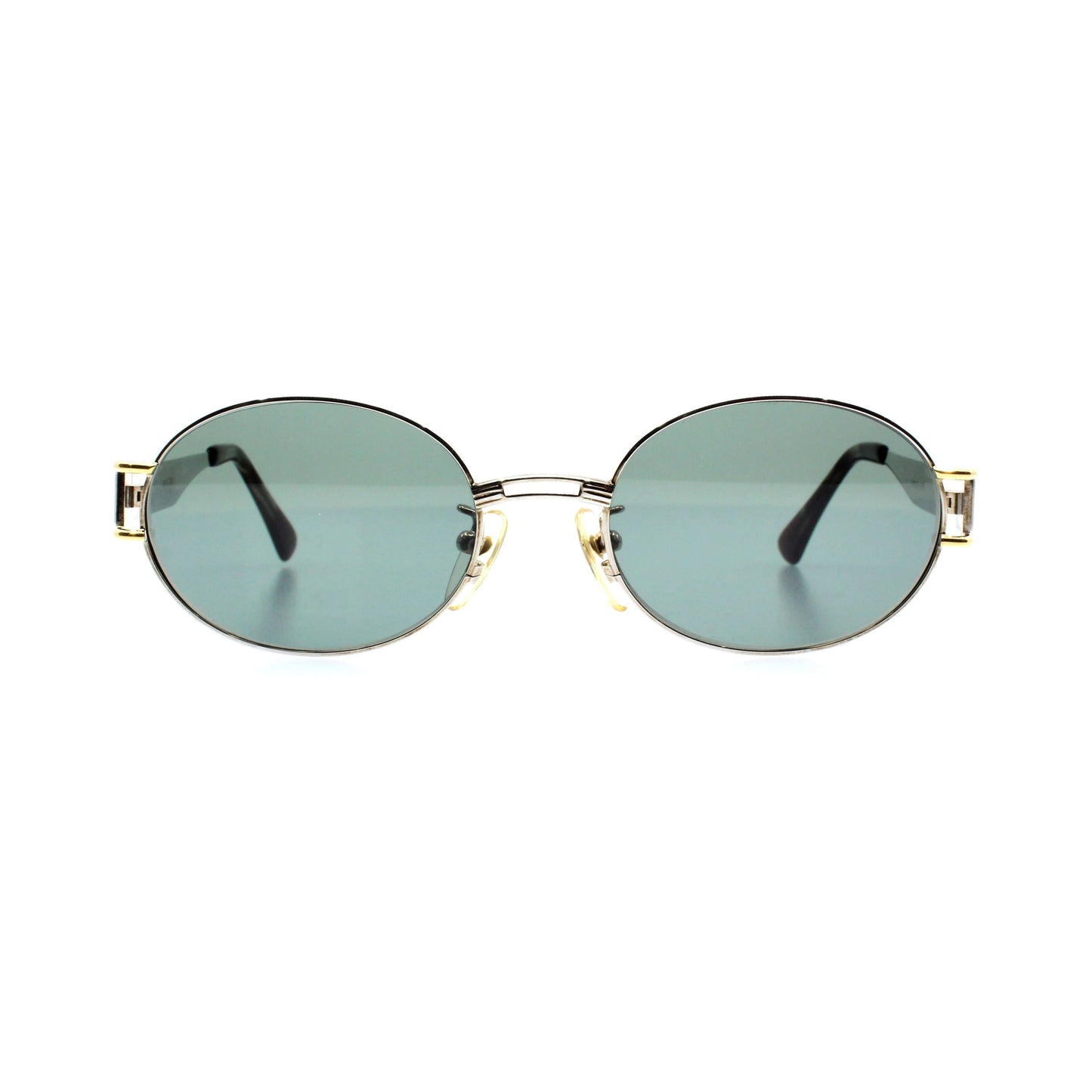 Silver Vintage Moschino MO5788 Sunglasses RSTKD Vintage