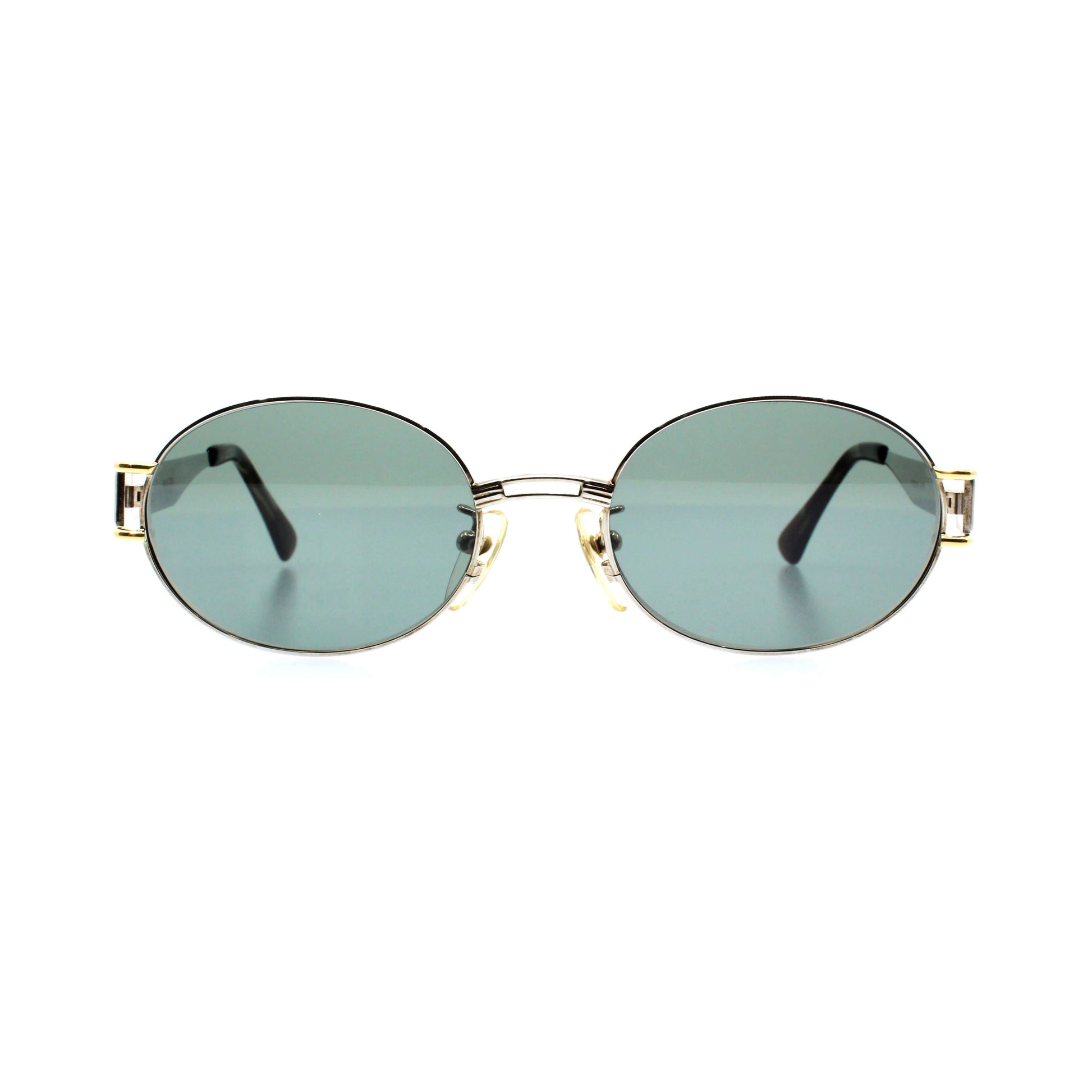 Silver Vintage Moschino MO5788 Sunglasses RSTKD Vintage