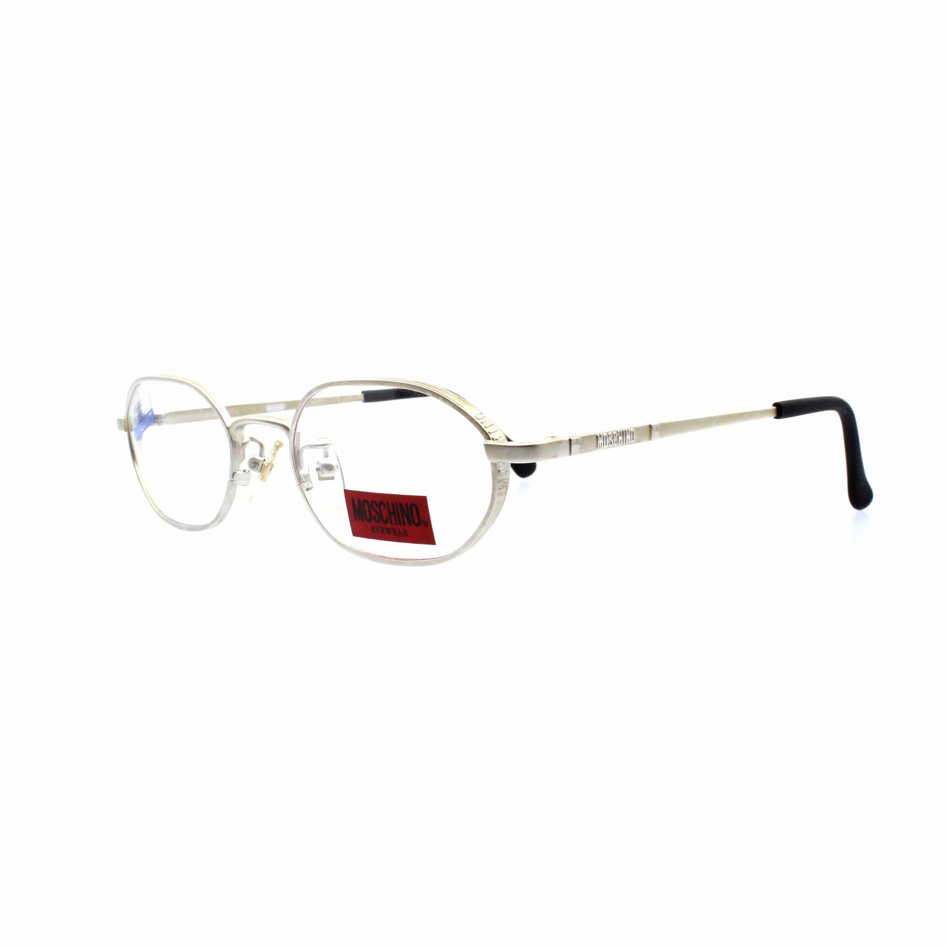 Silver Vintage Moschino MO5830 Glasses RSTKD Vintage