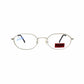Silver Vintage Moschino MO5830 Glasses RSTKD Vintage