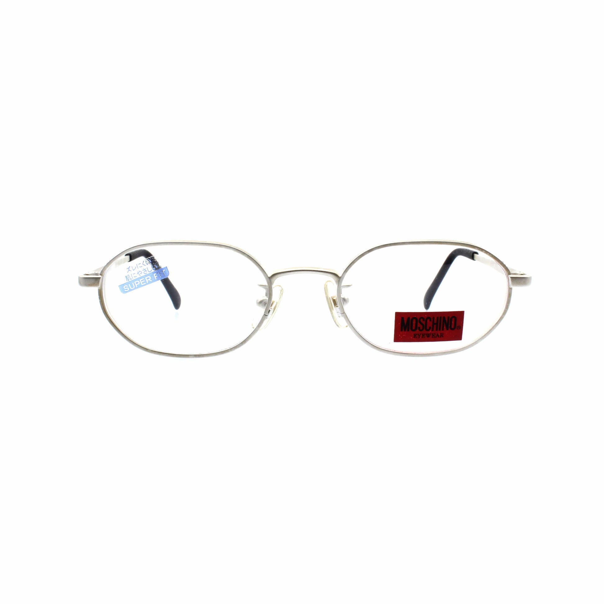 Silver Vintage Moschino MO5830 Glasses RSTKD Vintage