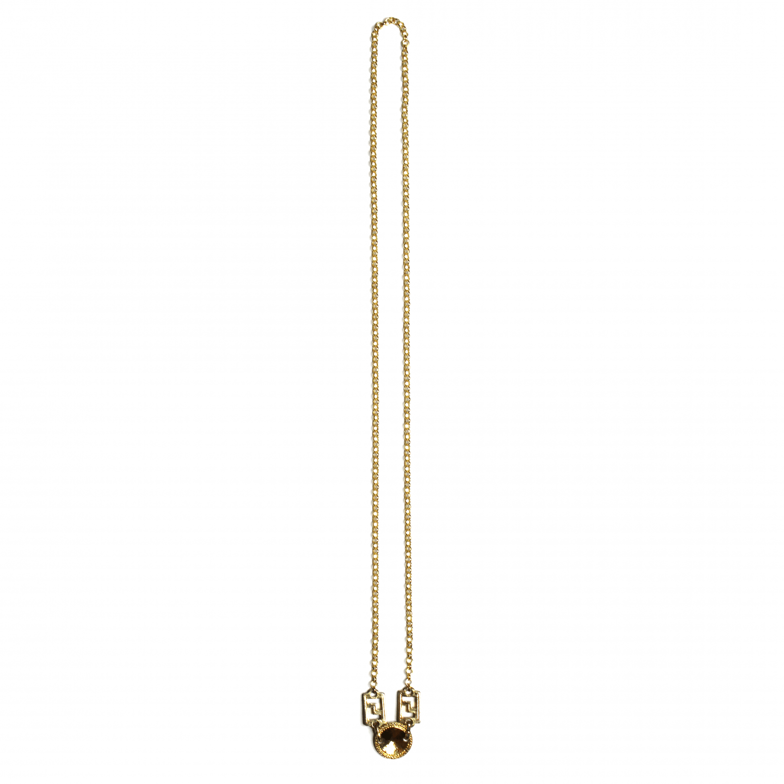 Versace gold 2025 chain price