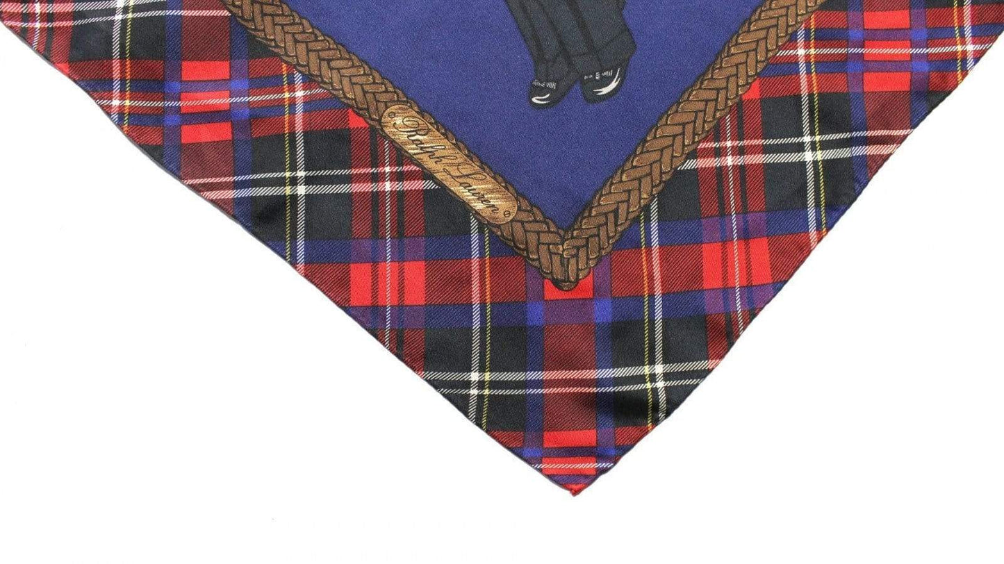 The Polo Bear Ralph Lauren Scarf RSTKD Vintage