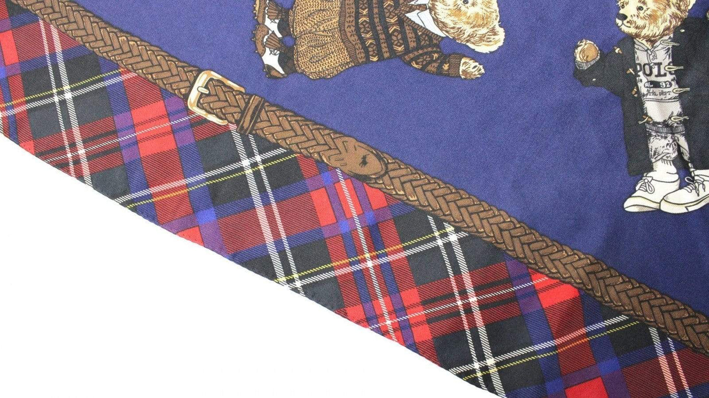 The Polo Bear Ralph Lauren Scarf RSTKD Vintage