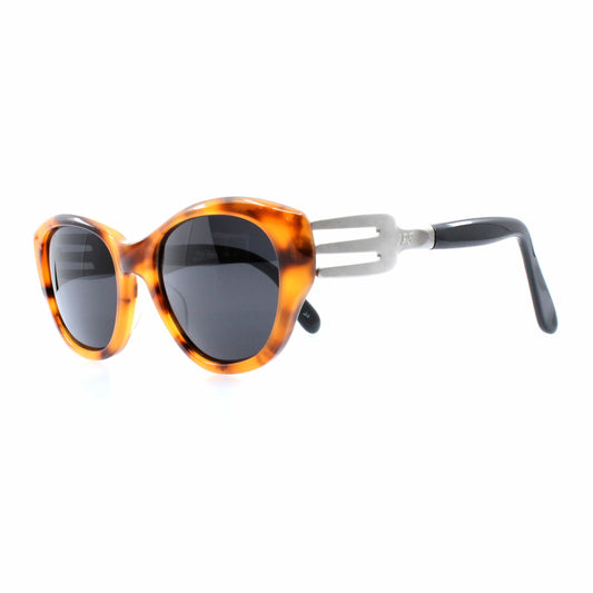 Tortoise Vintage Jean Paul Gaultier 56-3271 Sunglasses RSTKD Vintage