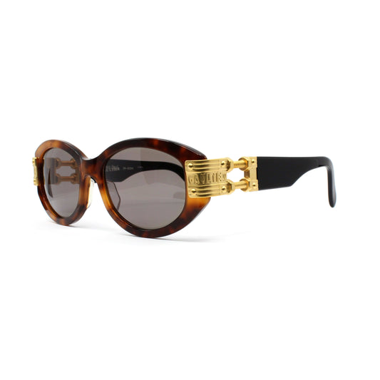 Tortoise Vintage Jean Paul Gaultier 56-5204 Sunglasses RSTKD Vintage