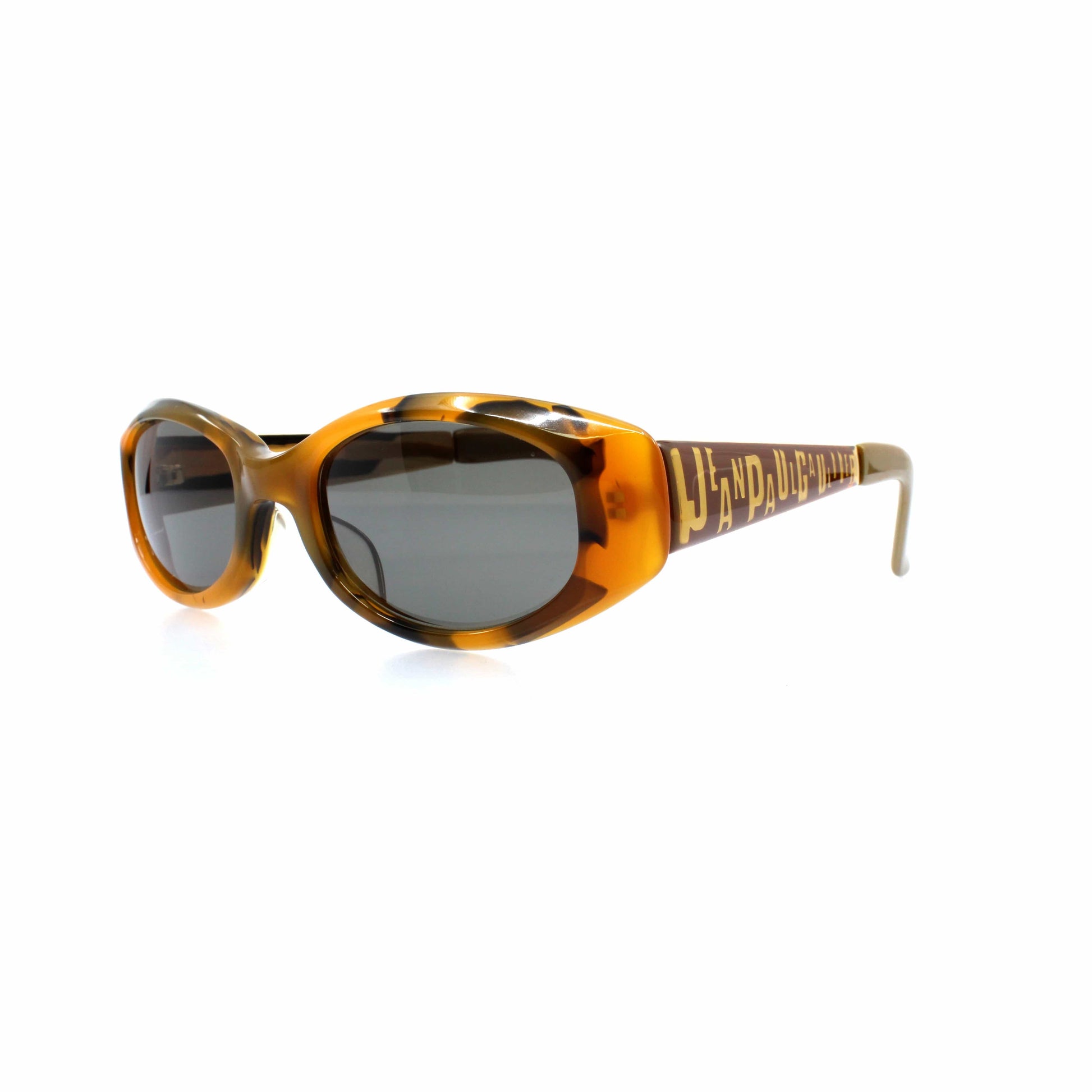 Tortoise Vintage Jean Paul Gaultier 56-7204 Sunglasses RSTKD Vintage