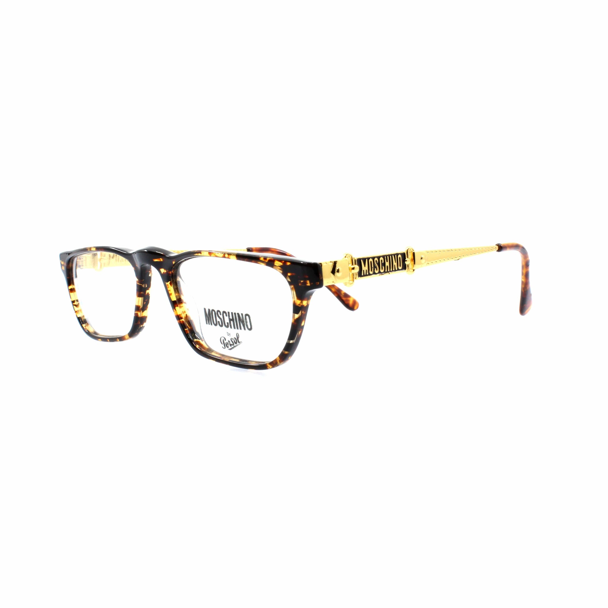 Tortoise Vintage Moschino M48 Sunglasses RSTKD Vintage