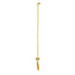 Vintage Anne Klein Gold Tassel Chain RSTKD Vintage