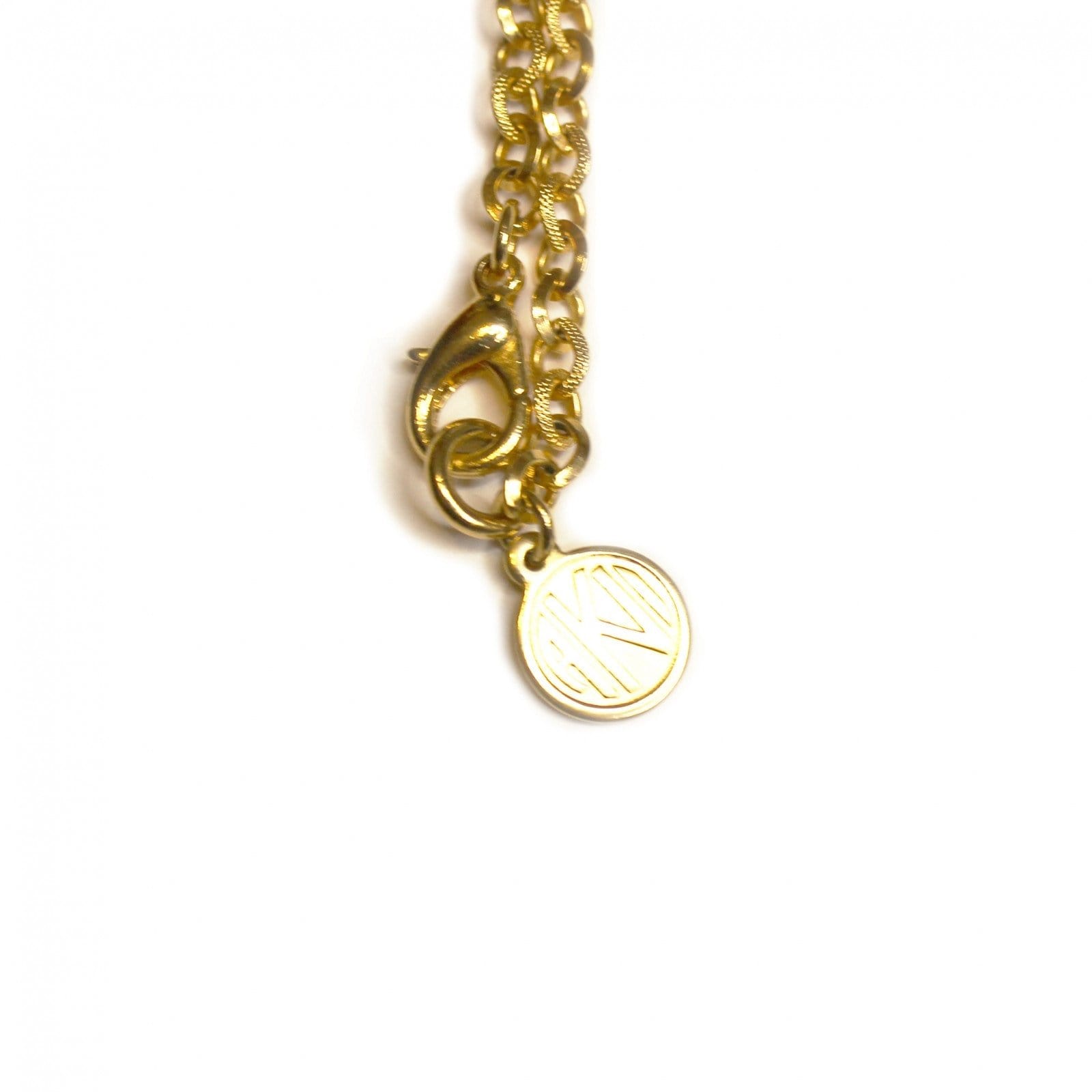 Vintage Anne Klein Gold Tassel Chain RSTKD Vintage