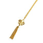 Vintage Anne Klein Gold Tassel Chain RSTKD Vintage