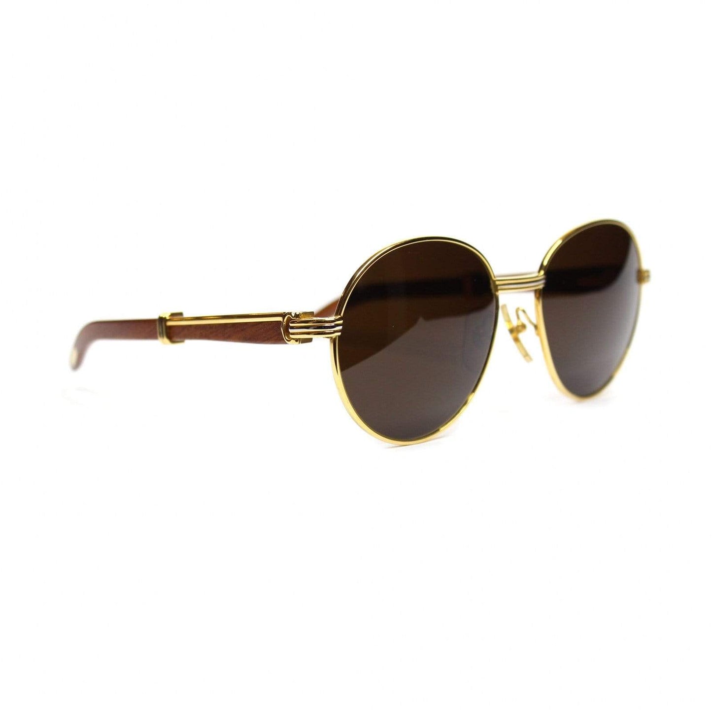 Vintage Cartier Bagatelle Sunglasses RSTKD Vintage