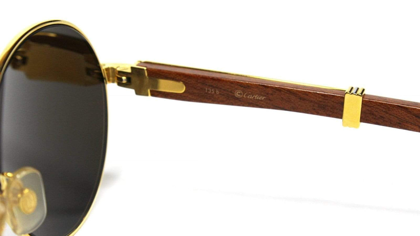 Vintage Cartier Bagatelle Sunglasses RSTKD Vintage