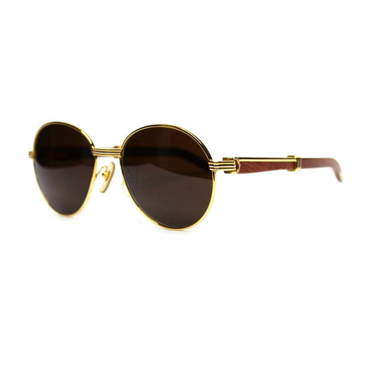 Vintage Cartier Bagatelle Sunglasses RSTKD Vintage