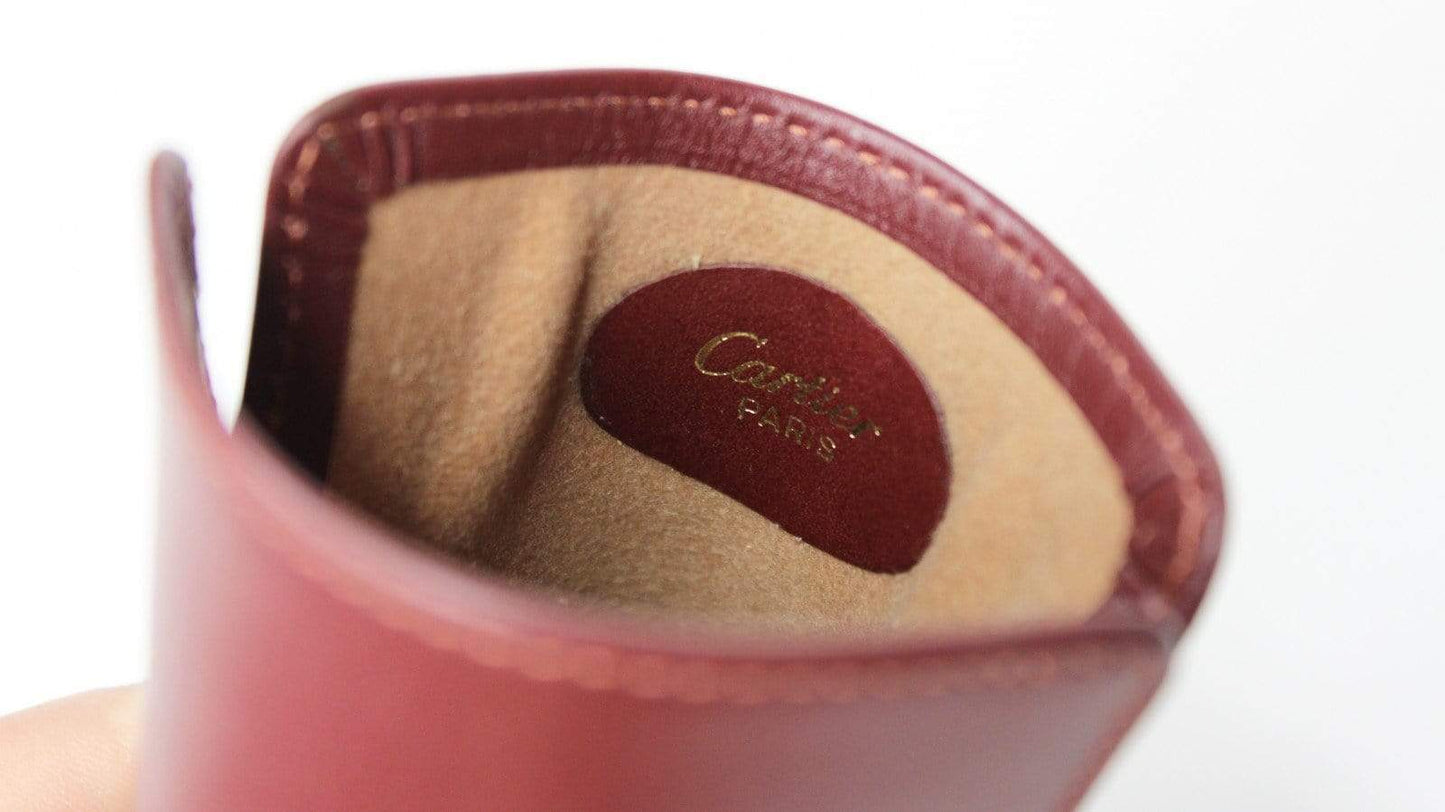 Vintage Cartier Cabriolet Brown/ Gold Sunglasses RSTKD Vintage