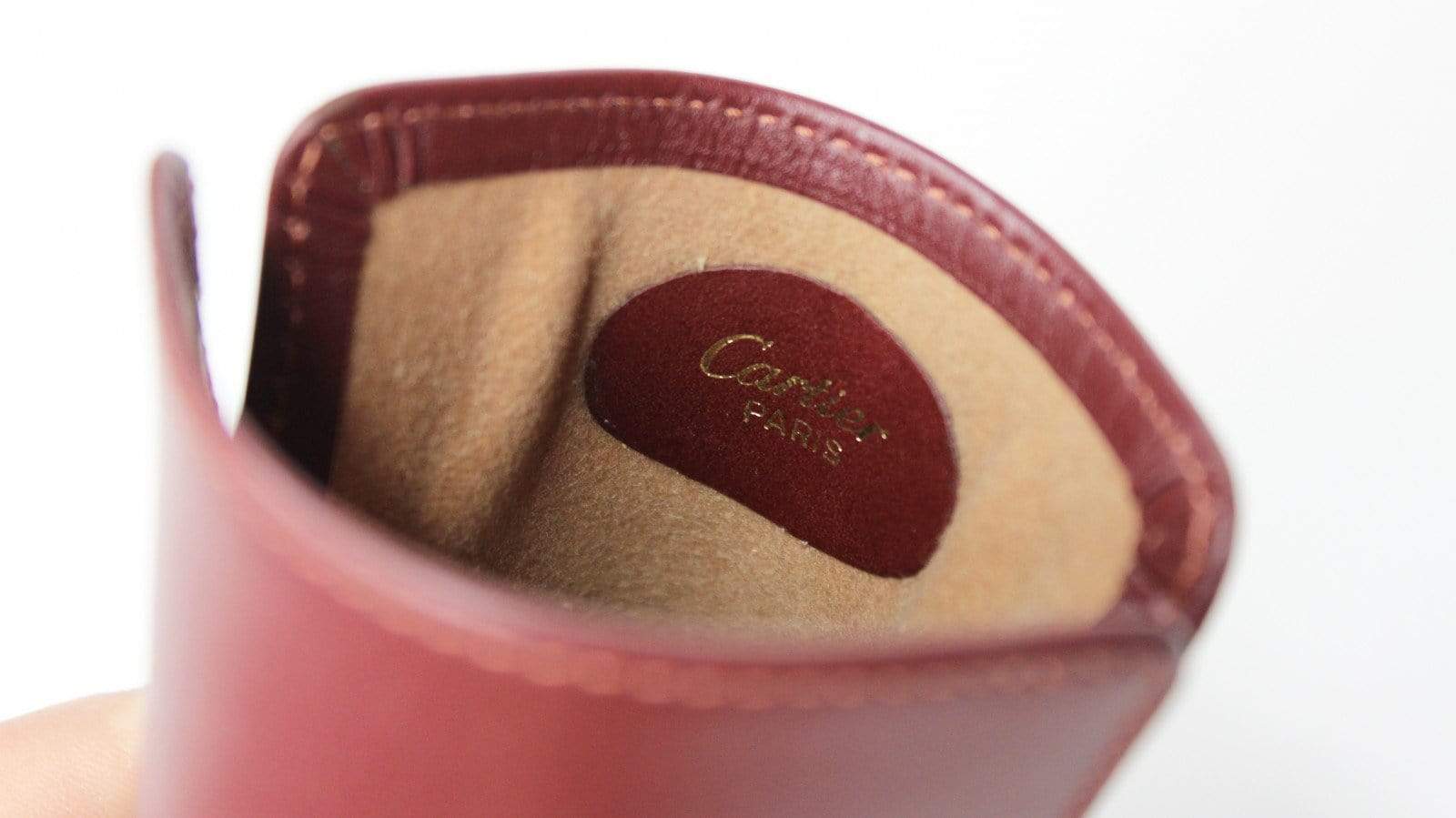 Vintage Cartier Cabriolet Brown/ Gold Sunglasses RSTKD Vintage