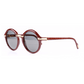 Vintage Cartier Cabriolet Brown/ Gold Sunglasses RSTKD Vintage