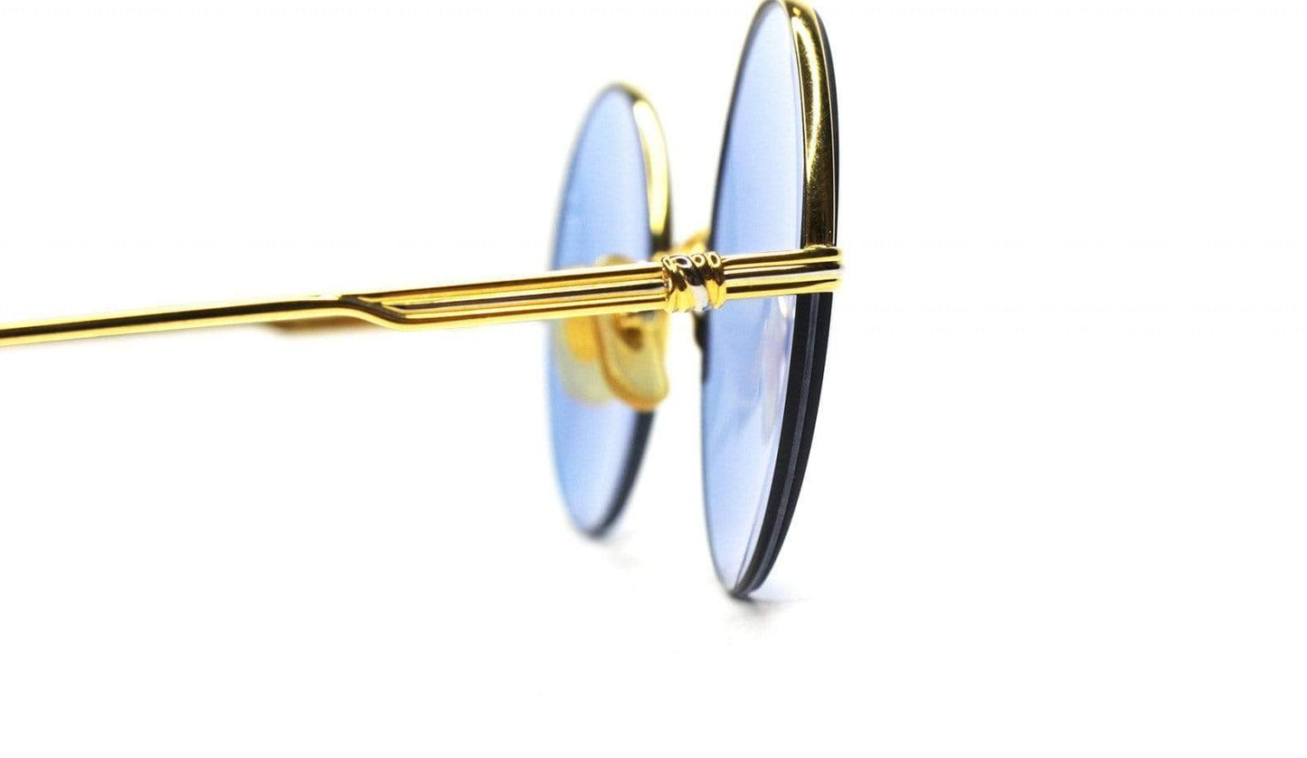Vintage Cartier Mayfair Gold Sunglasses RSTKD Vintage