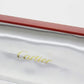 Vintage Cartier Palisander Rosewood Breteuil Platinum Sunglasses RSTKD Vintage