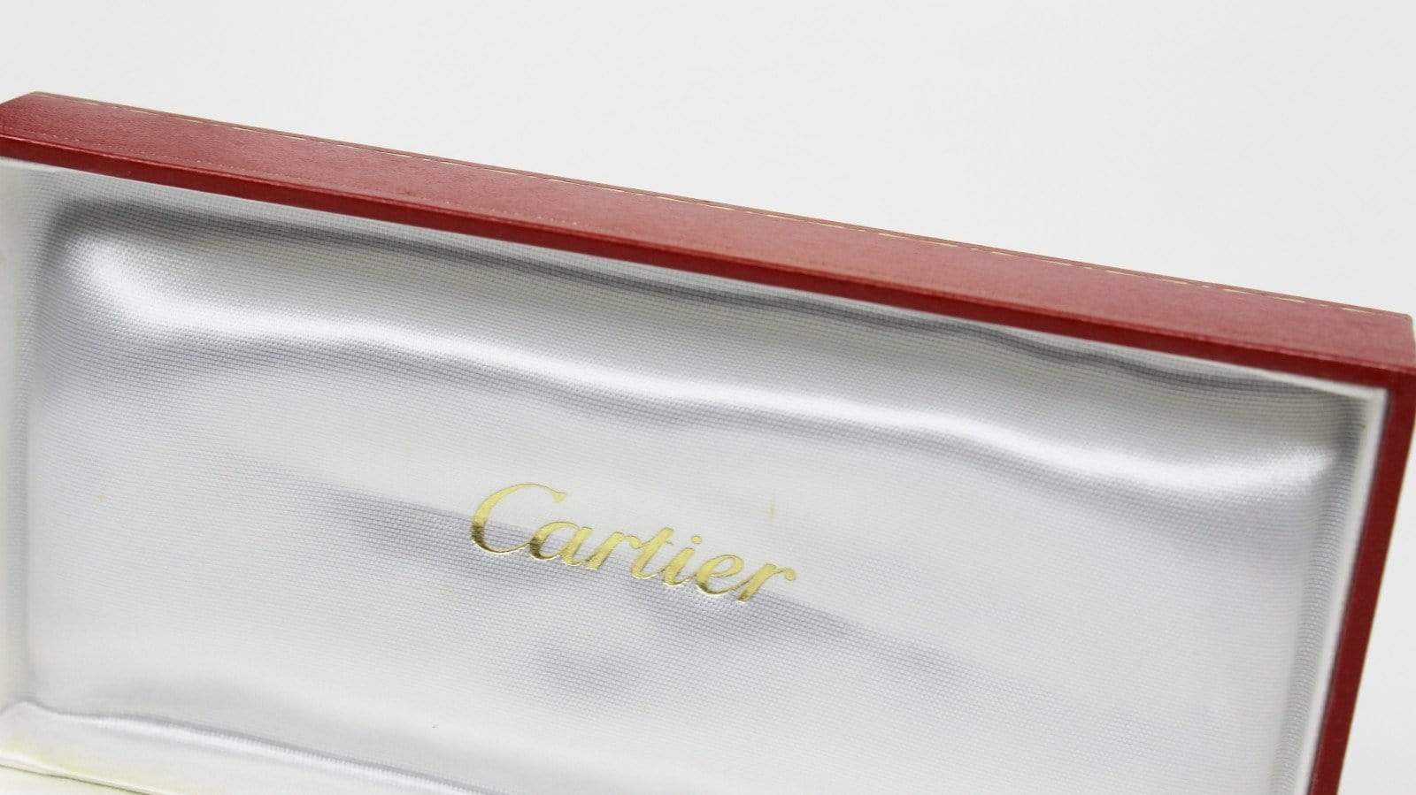 Vintage Cartier Palisander Rosewood Breteuil Platinum Sunglasses RSTKD Vintage