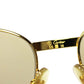 Vintage Cartier S Sapphire Gold Sunglasses RSTKD Vintage