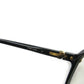 Vintage Cartier Vitesse Black/ Gold Sunglasses RSTKD Vintage