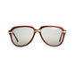 Vintage Cartier Vitesse Brown/ Gold Sunglasses RSTKD Vintage