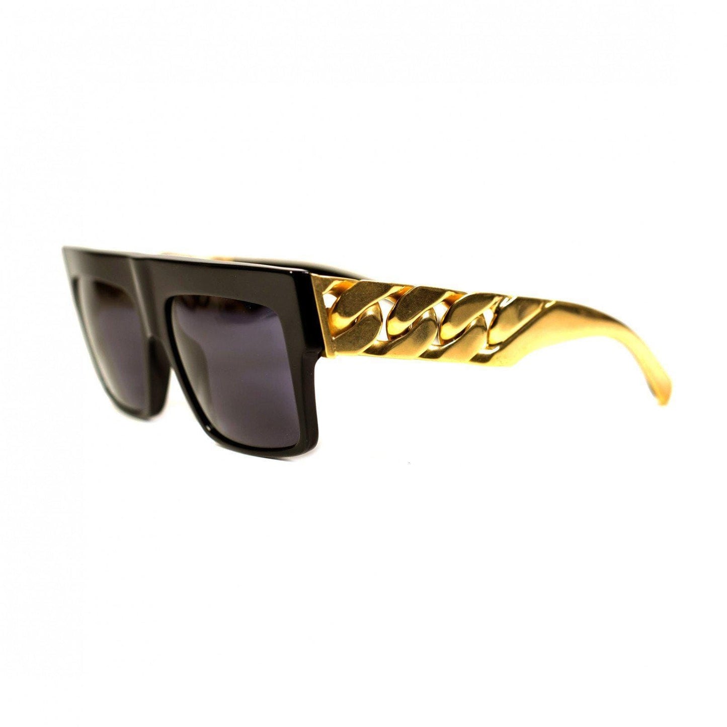 Vintage Celine Gold Chain Sunglasses RSTKD Vintage