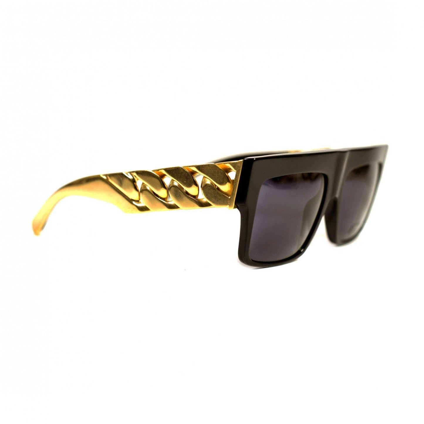 Vintage Celine Gold Chain Sunglasses RSTKD Vintage