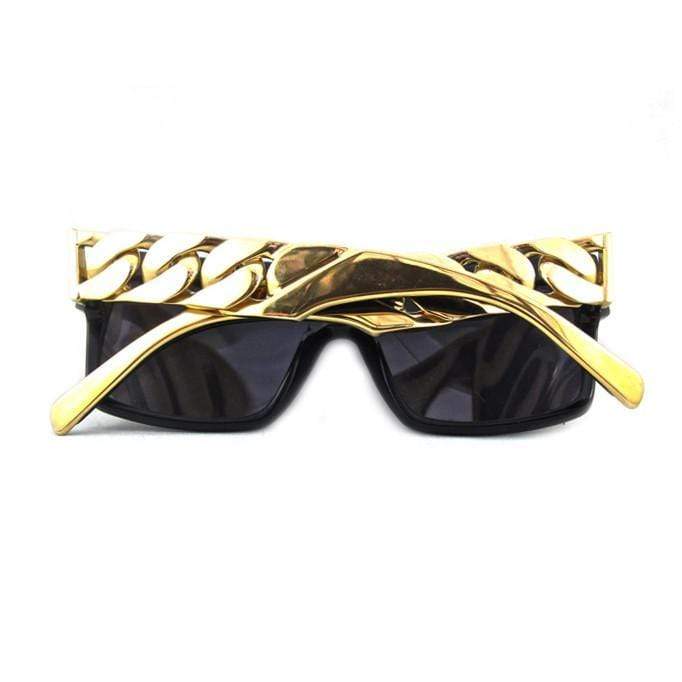 Vintage Celine Gold Chain Sunglasses RSTKD Vintage