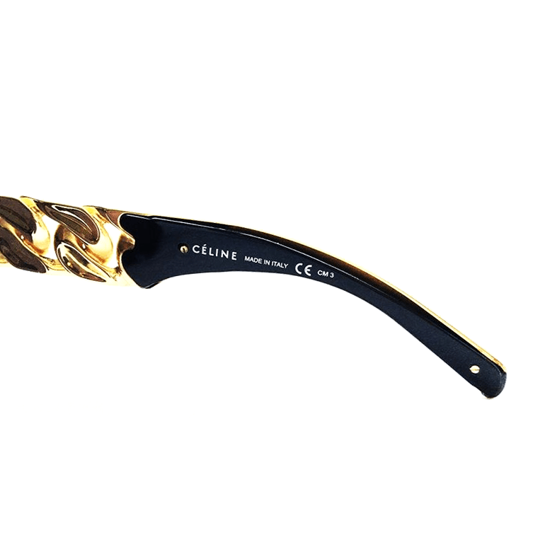 Vintage Celine Gold Chain Sunglasses RSTKD Vintage