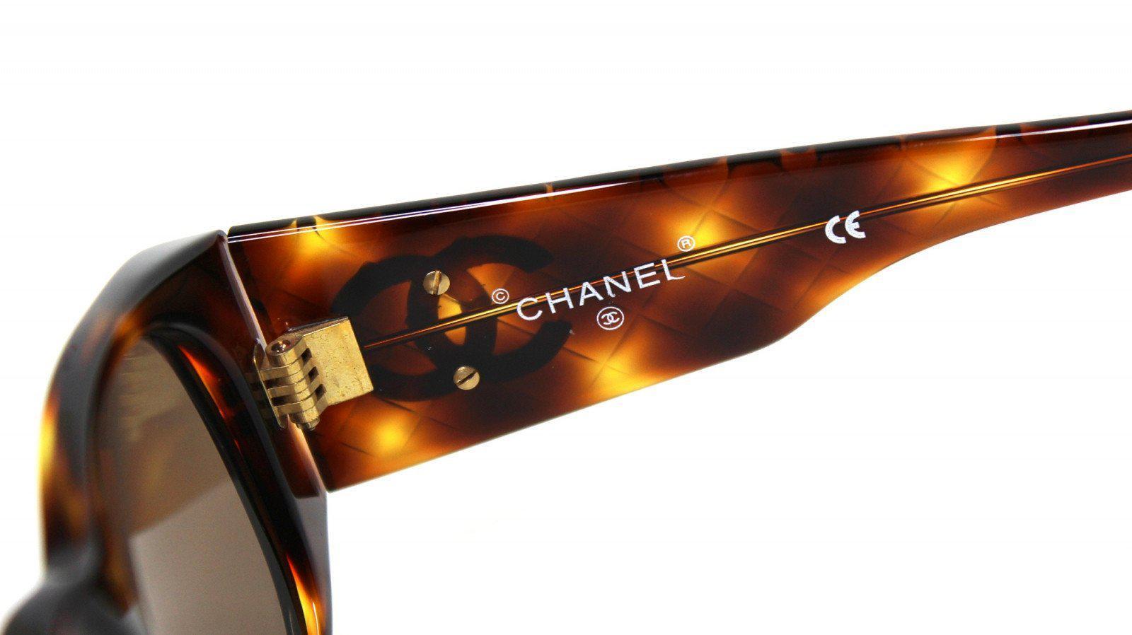 Vintage Chanel 01450 91235 Sunglasses RSTKD Vintage
