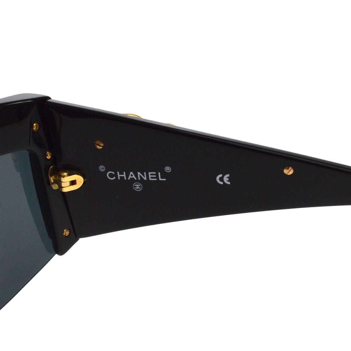 Vintage Chanel 01455 94305 Sunglasses RSTKD Vintage