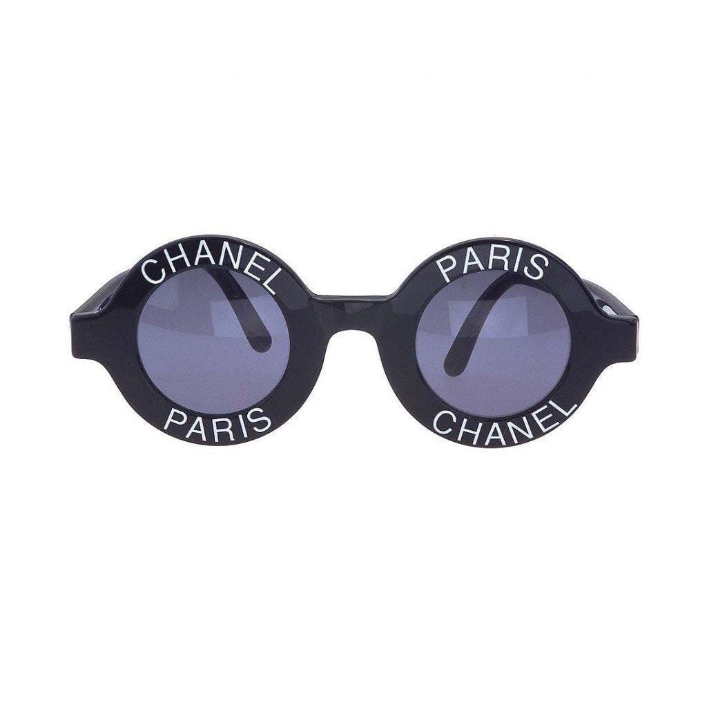 Vintage Chanel 01945 94305 Sunglasses