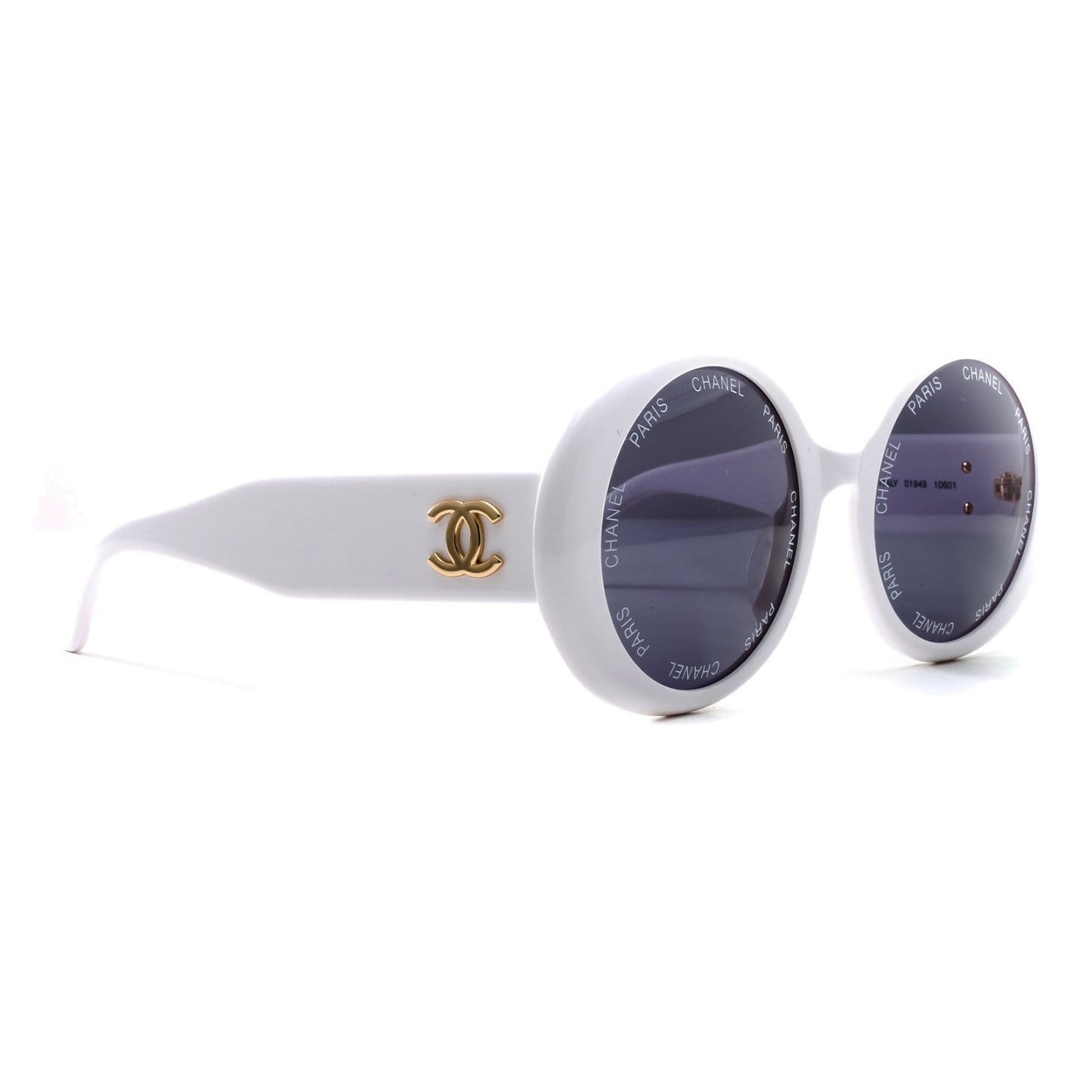 Vintage Chanel 01949 10601 Sunglasses RSTKD Vintage