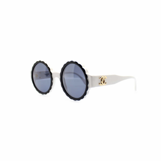 Vintage Chanel 03524 C0200 Sunglasses RSTKD Vintage
