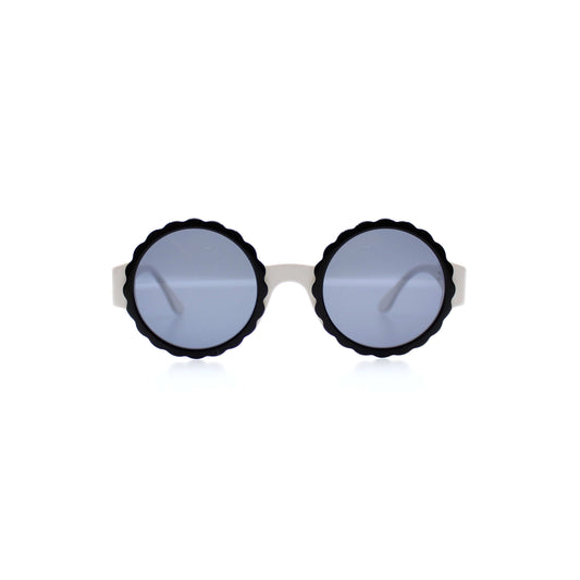 chanel sunglasses women round