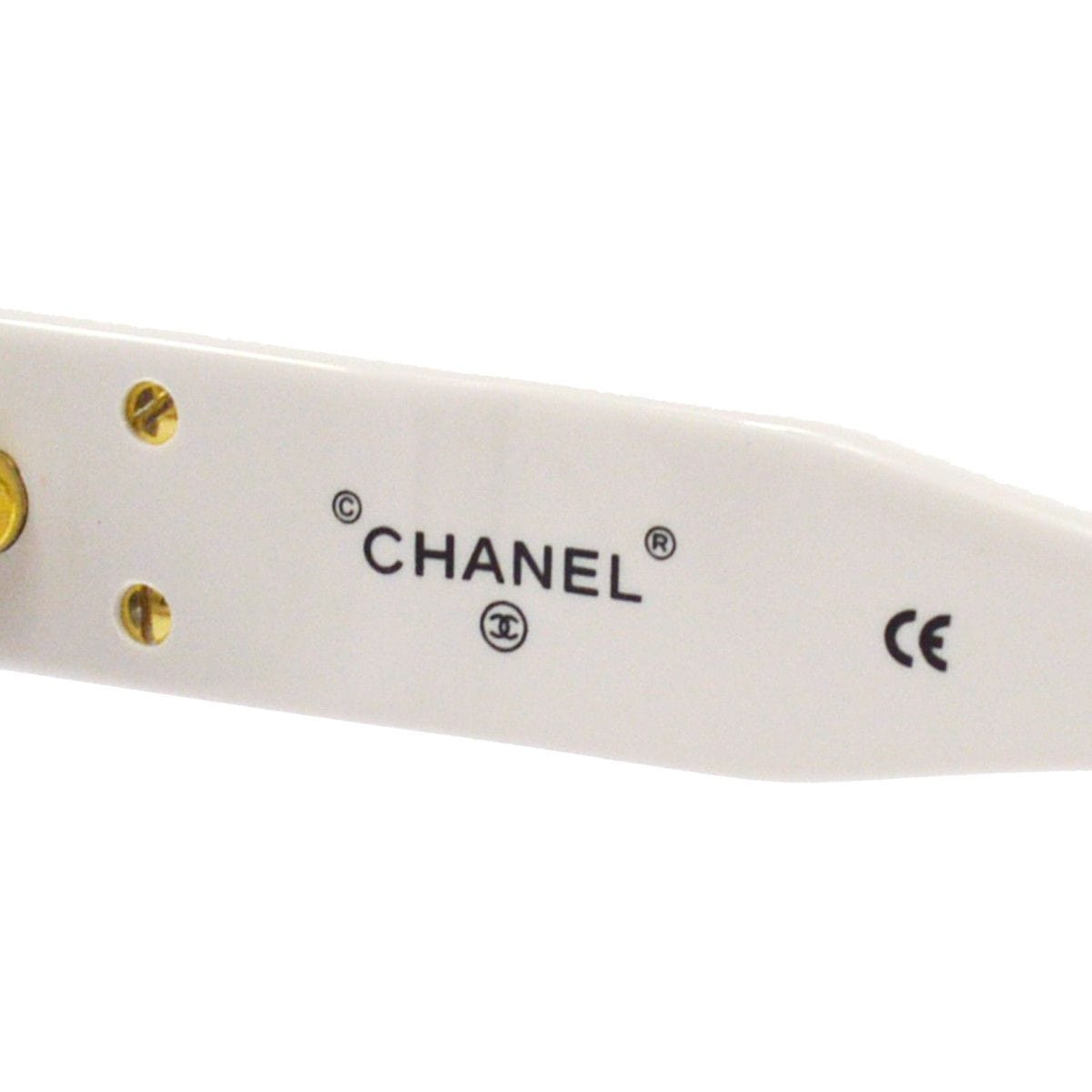 Vintage Chanel 03524 C0200 Sunglasses RSTKD Vintage