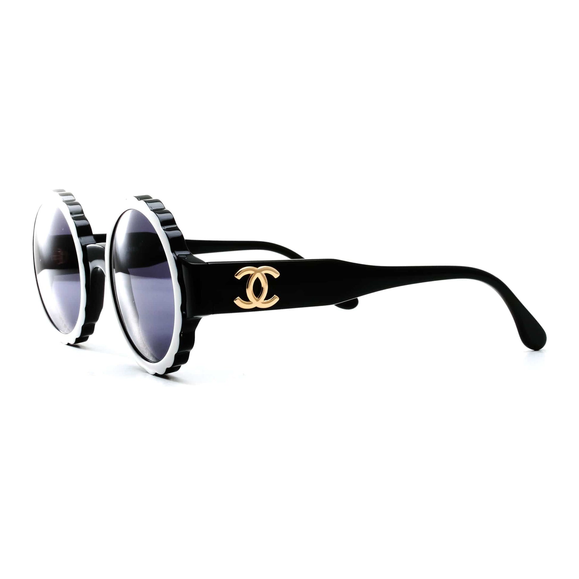 Vintage Chanel 01945 10601 Sunglasses