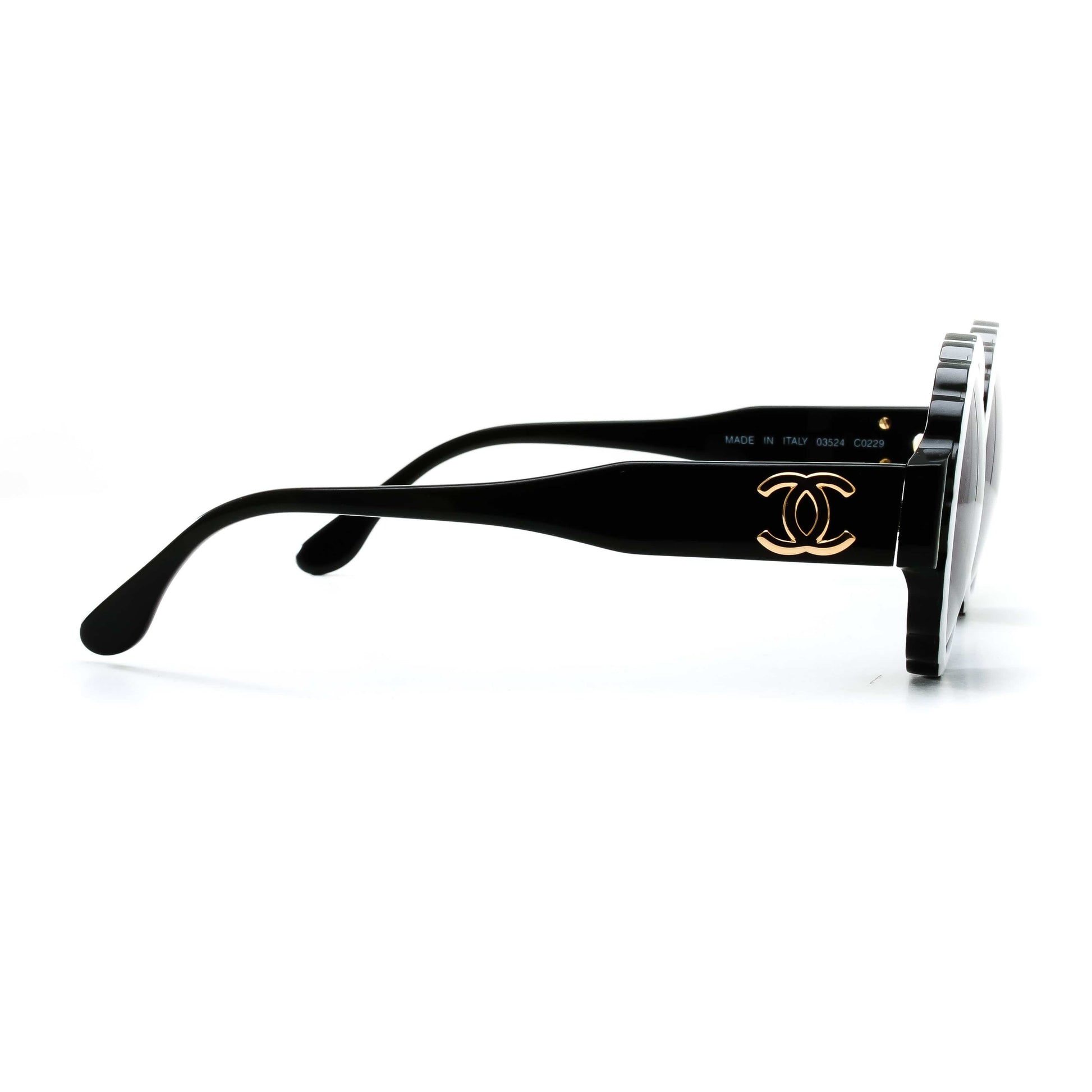 Vintage Chanel 03524 C0229 Sunglasses RSTKD Vintage