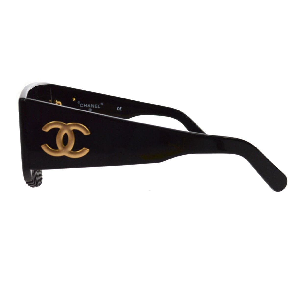 Chanel Square Sunglasses - Acetate, Black - Polarized - UV Protected - Women's Sunglasses - 5494 C622/S9