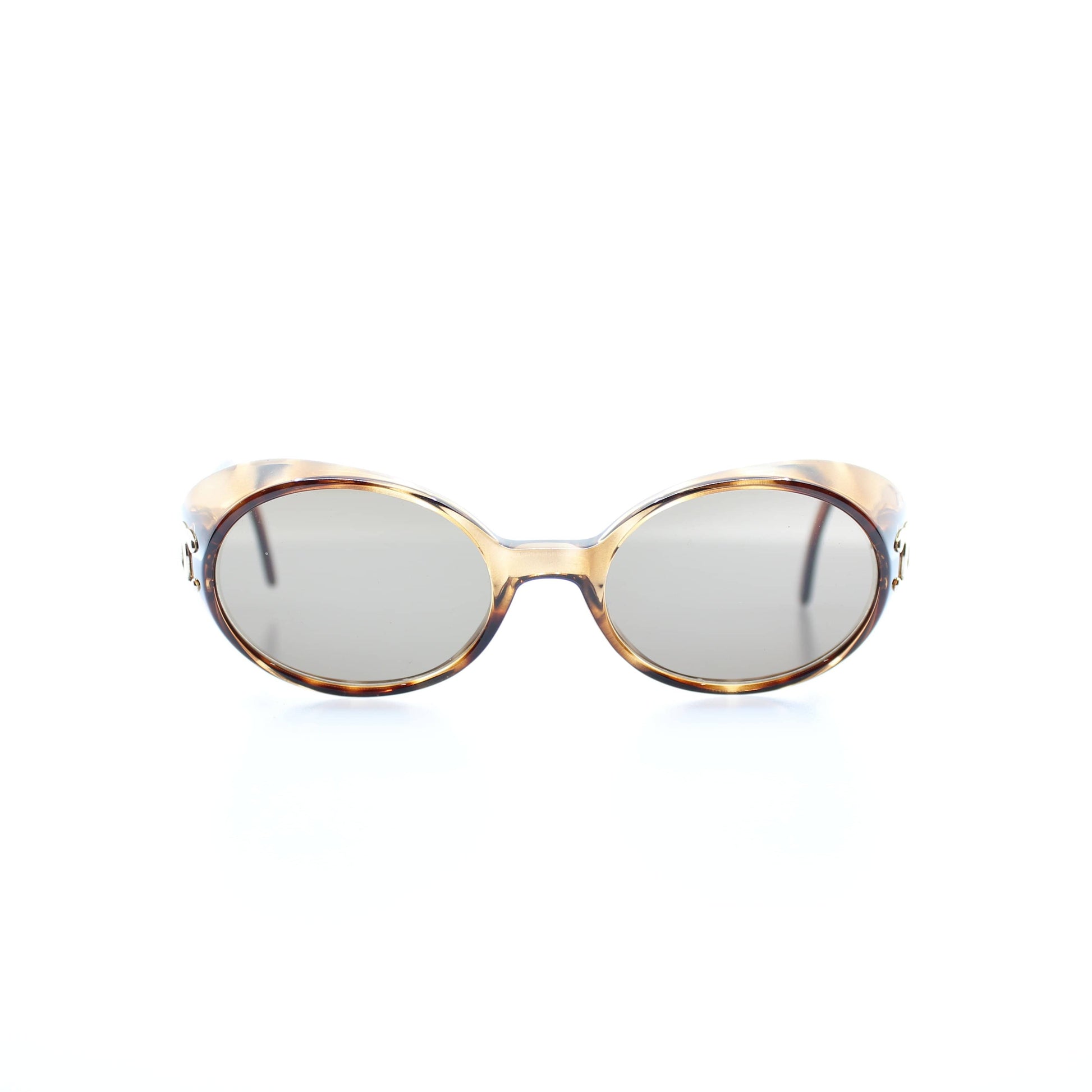 Vintage Chanel 05976 91235 Sunglasses RSTKD Vintage