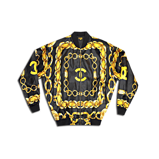 Vintage Chanel Bomber Jacket RSTKD Vintage