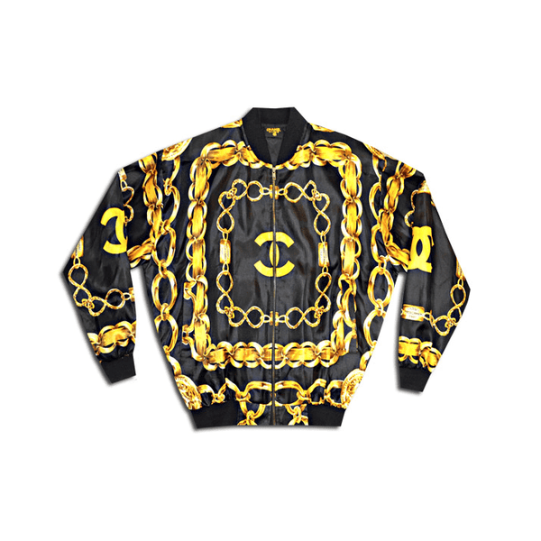 Vintage chanel bomber jacket 2025