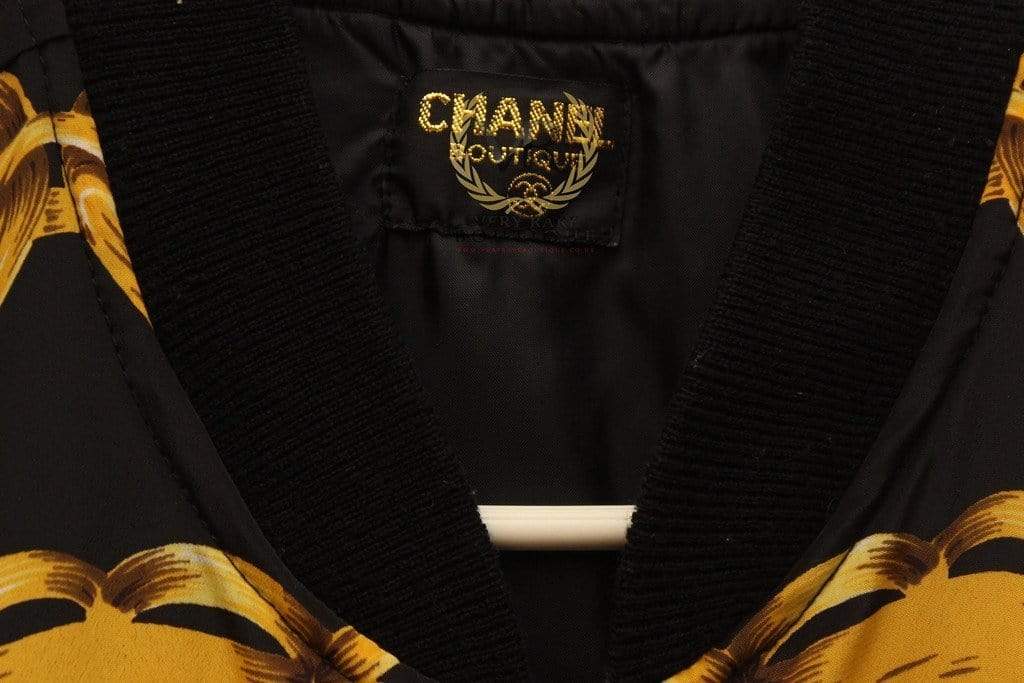 Vintage Chanel Bomber Jacket RSTKD Vintage