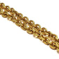 Vintage Chanel Detailed Glass / Gold Logo Pendent Chain RSTKD Vintage